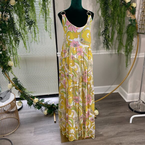 Cin Cin | Anemone Sheer Dress - Picture 1 of 5